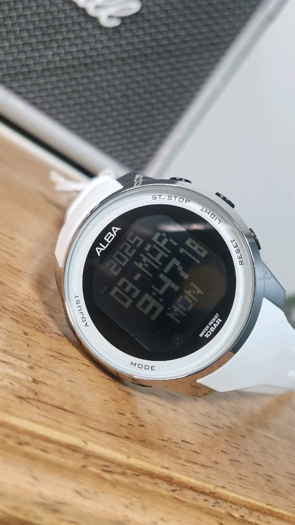 # 세이코 알바 네오 디지털 전자시계 급처 / 레어시계 빈티지시계--4