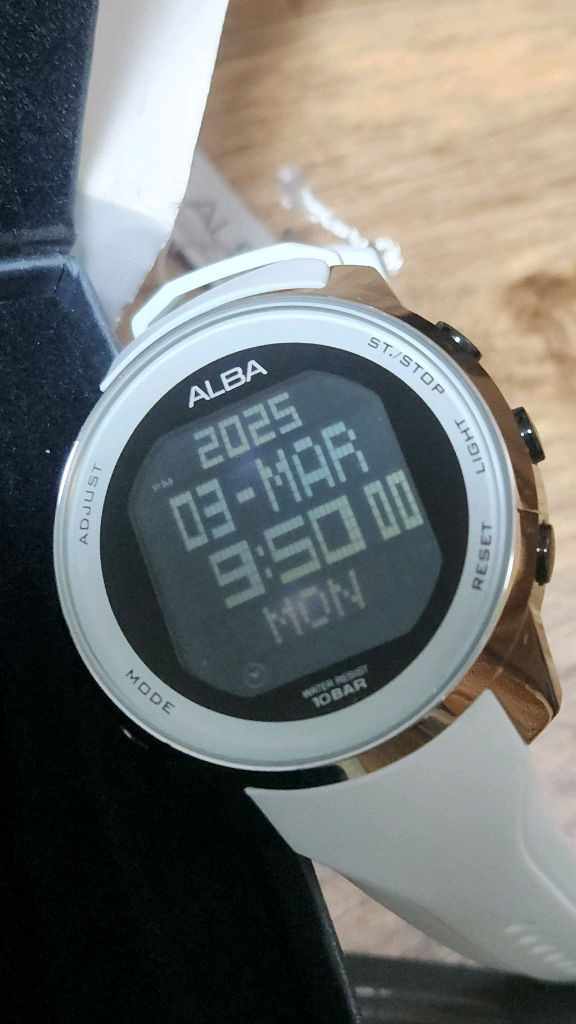 # 세이코 알바 네오 디지털 전자시계 급처 / 레어시계 빈티지시계--7