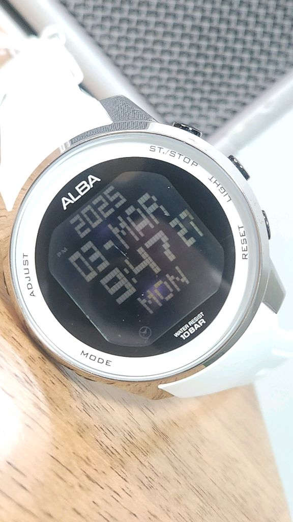 # 세이코 알바 네오 디지털 전자시계 급처 / 레어시계 빈티지시계--8