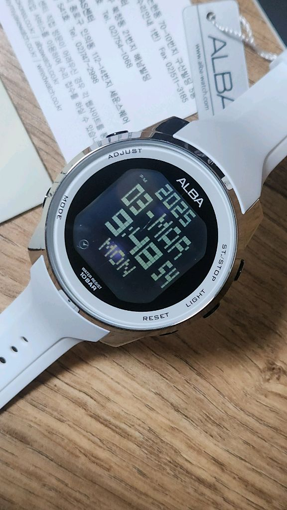 # 세이코 알바 네오 디지털 전자시계 급처 / 레어시계 빈티지시계--9