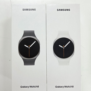 [25만]갤럭시 워치8 40mm 실버, 그라파이트