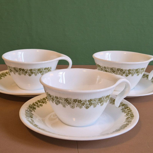 빈티지 코렐 갈고리잔.1조가격