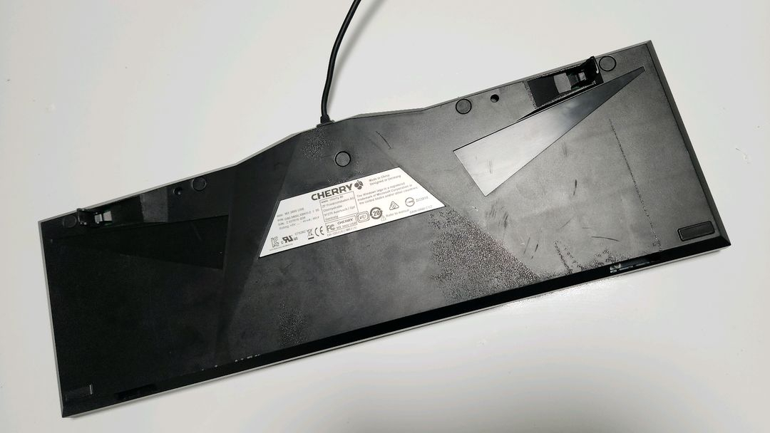 # 체리키보드 MX3800 USB 초기 레어 키보드 급처 / 적축--7