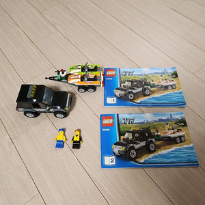 블록 시티 레고 60058