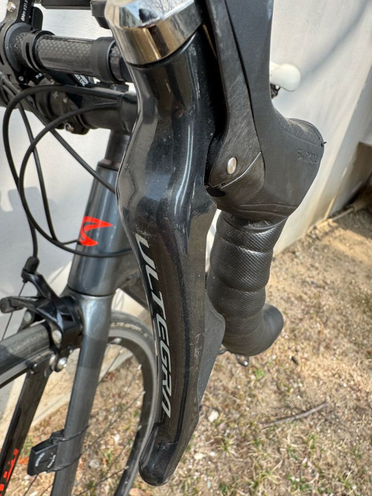 첼로 케인 풀카본 로드자전거 S급--2