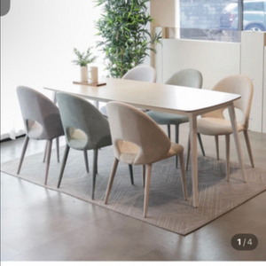 루체라스 테미 6인(1800)세라믹 식탁 SET