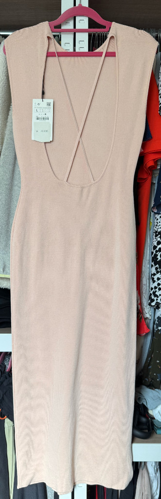 ZARA 자라 니트 롱원피스 새상품 판매--2