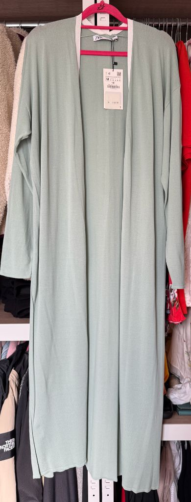 ZARA 자라 니트 롱원피스 세트 새상품 판매--3