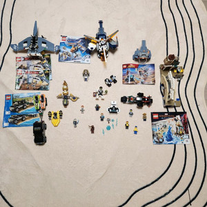 블록 조립 세트 모음 벌크입니다