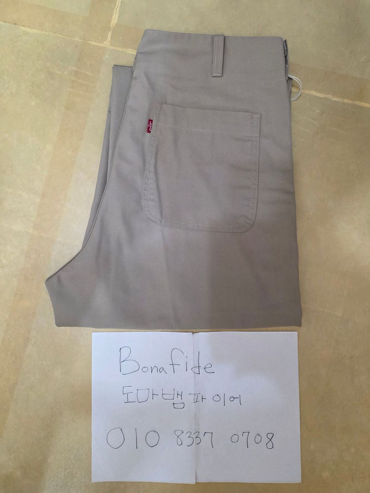 [32X32] 리바이스 워크팬츠 SAMPLE (1 of 1)--3