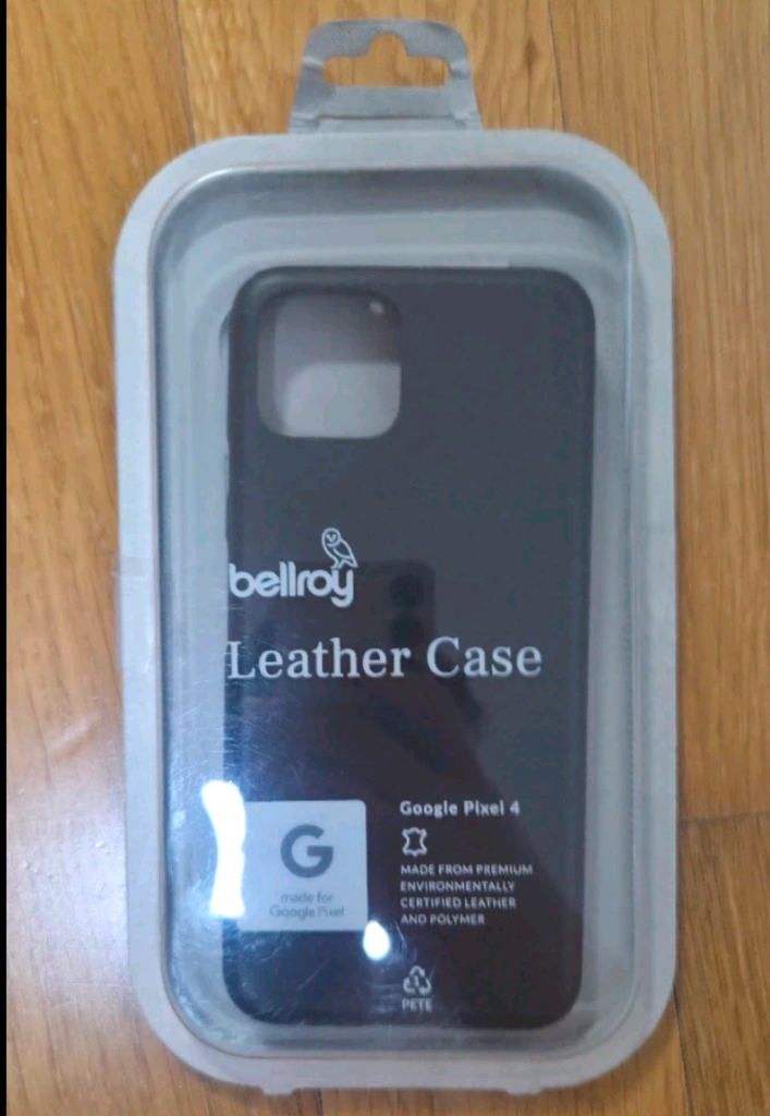 구글 픽셀4 정품 및 벨로이 케이스 팝니다--1