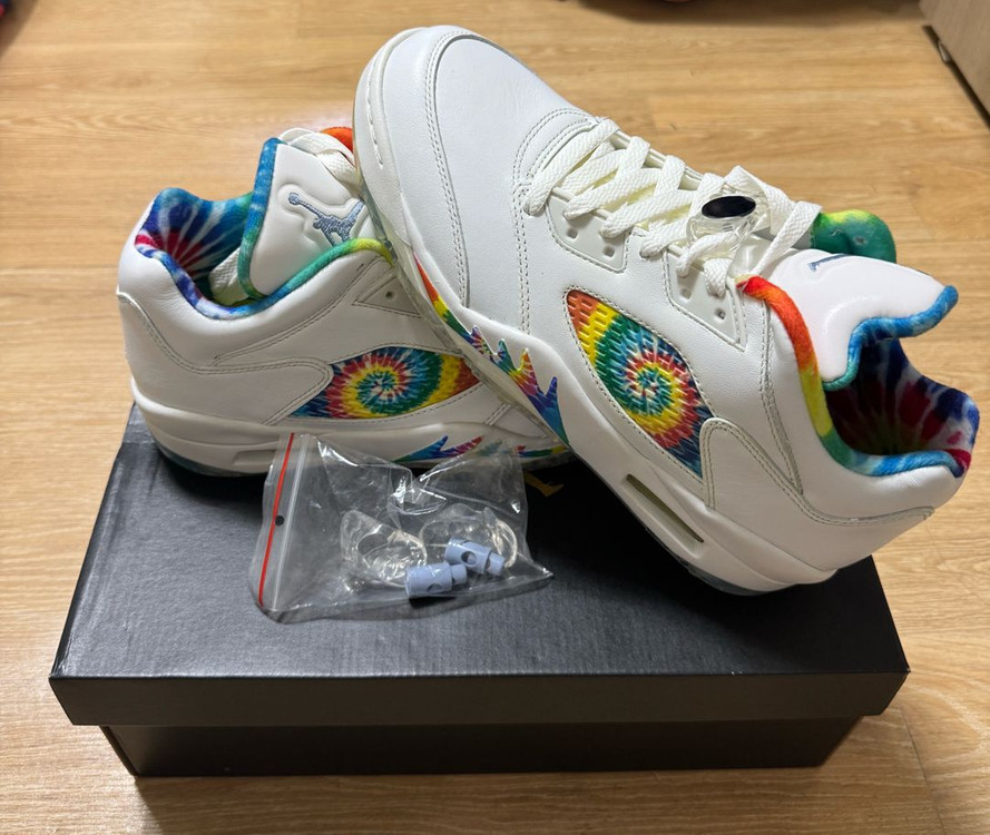 나이키 에어 조던 5 레트로 로우 골프화--1