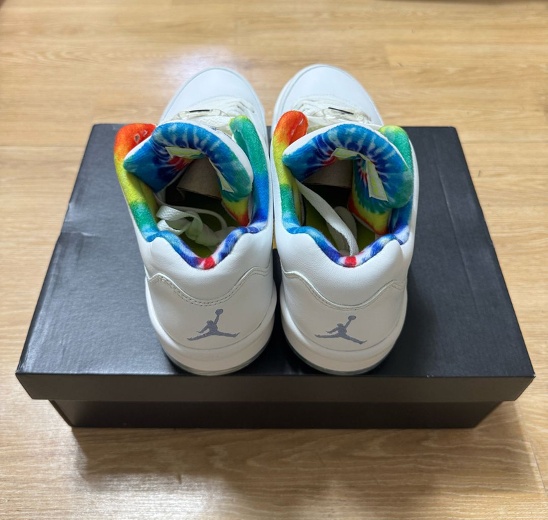 나이키 에어 조던 5 레트로 로우 골프화--3