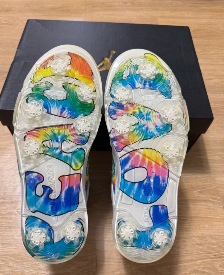 나이키 에어 조던 5 레트로 로우 골프화--4