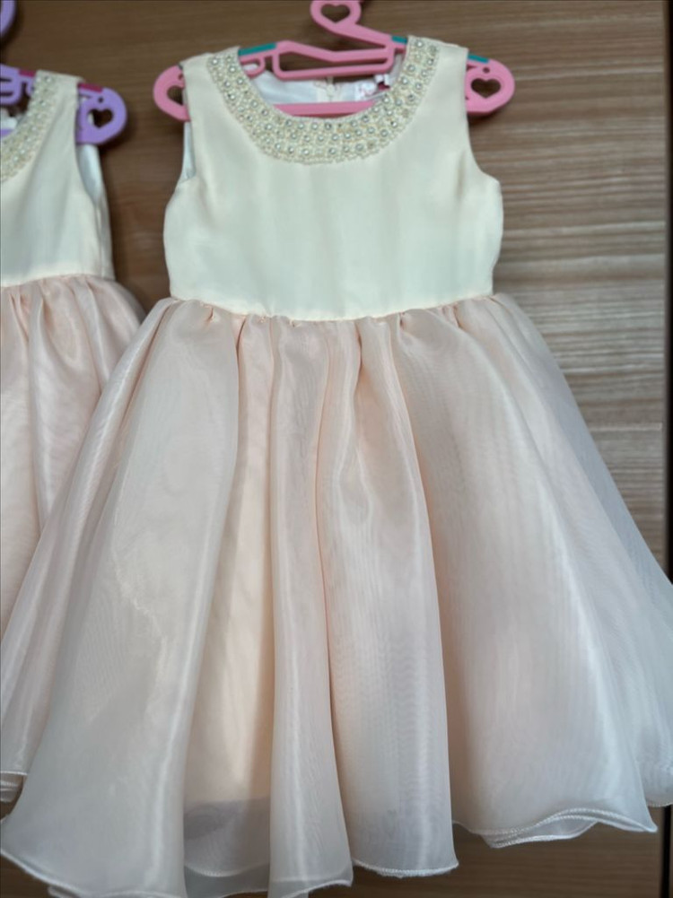 자매룩 드레스 2벌 화동드레스, 돌잔치드레스--3