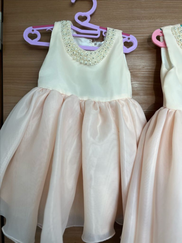 자매룩 드레스 2벌 화동드레스, 돌잔치드레스--4