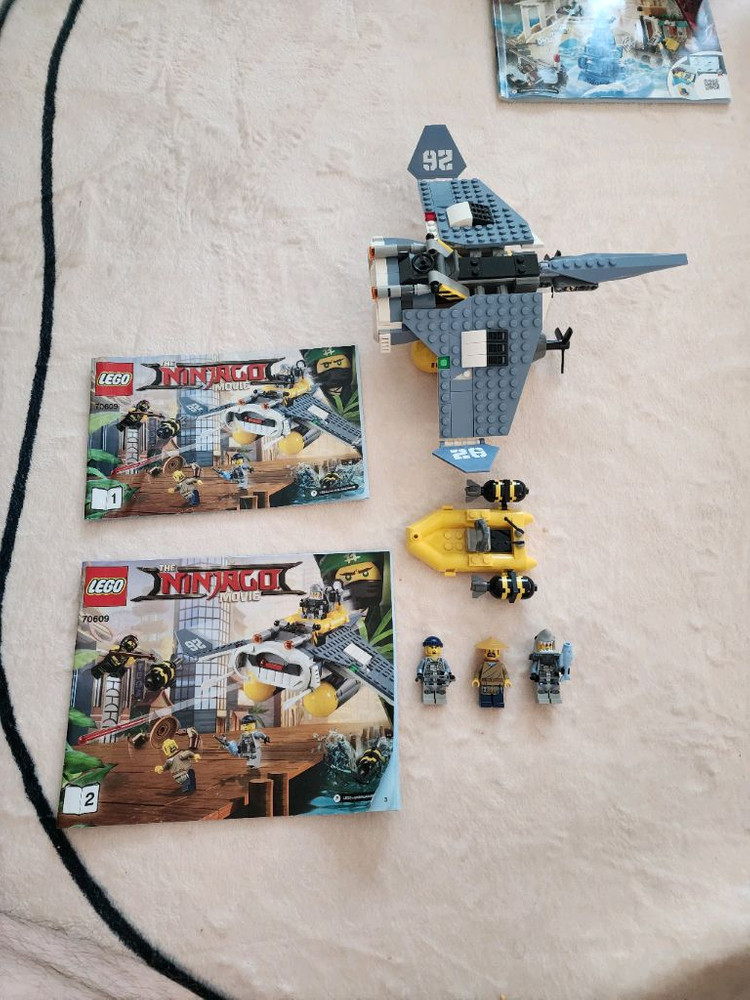 닌자고 레고 70609--3