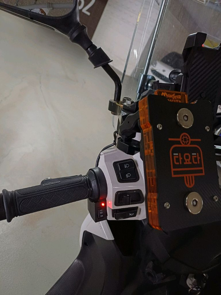 혼다엘리트125 이미지