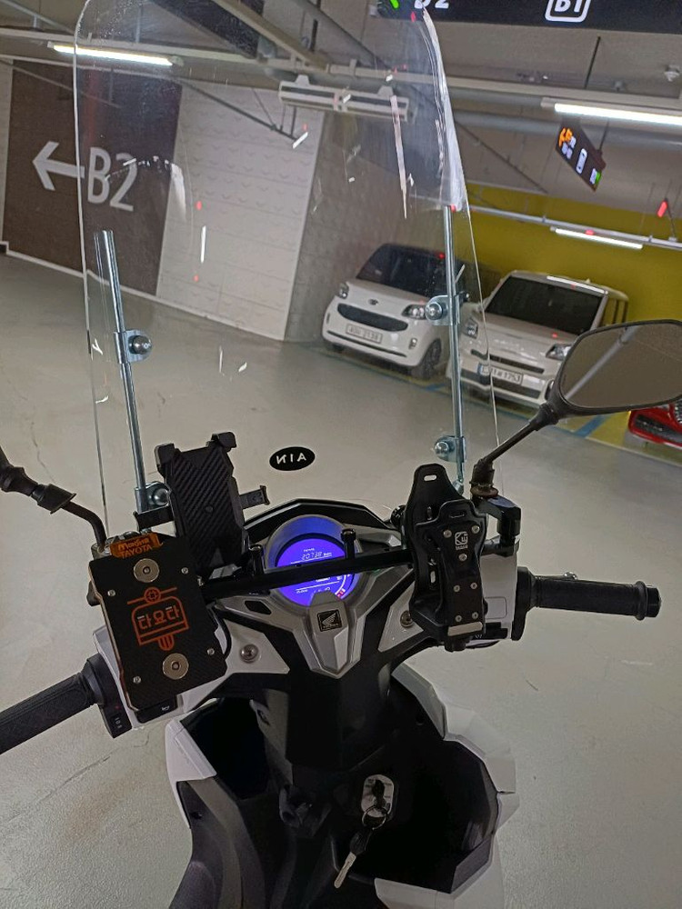 혼다엘리트125 이미지