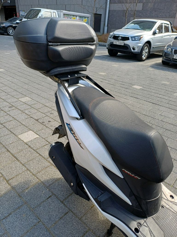 혼다엘리트125 이미지