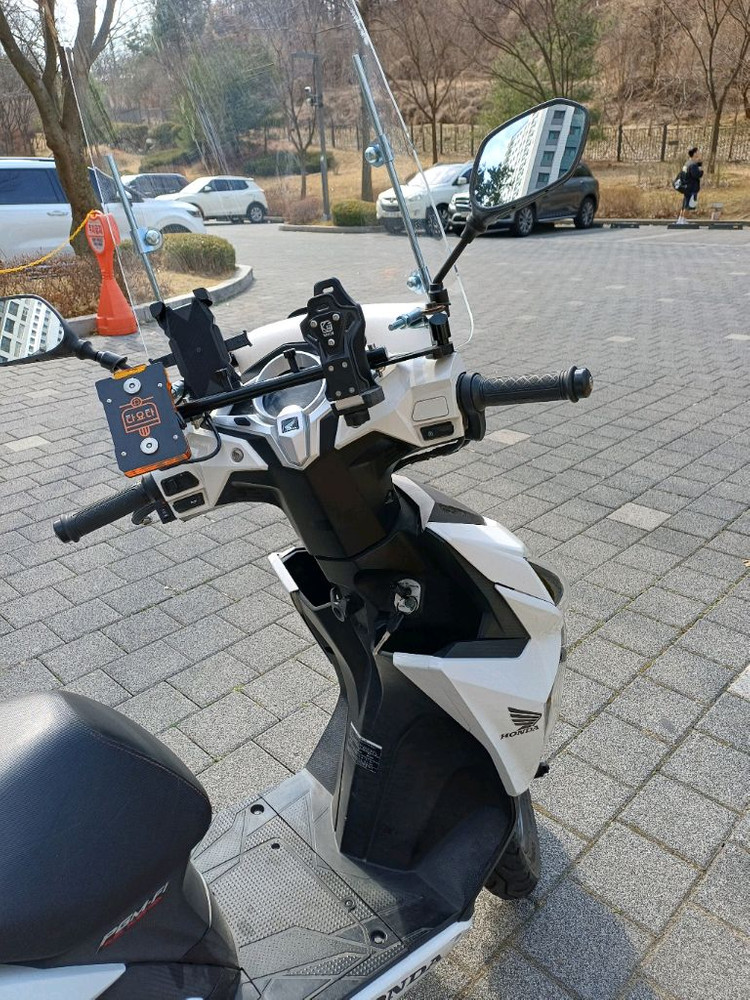 혼다엘리트125 이미지