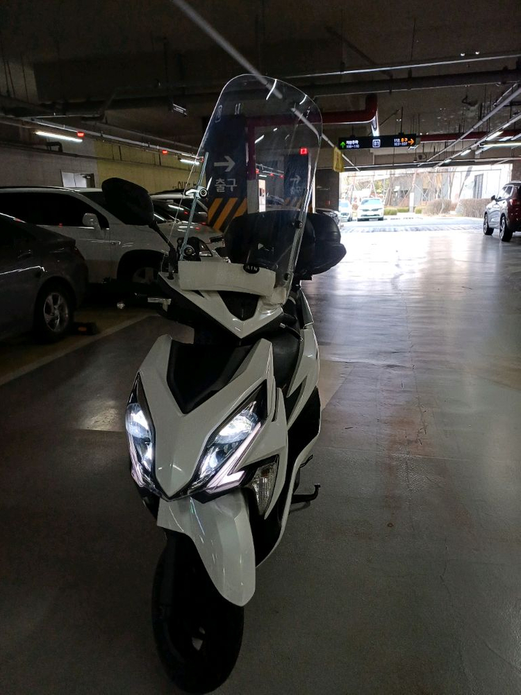 혼다엘리트125 이미지