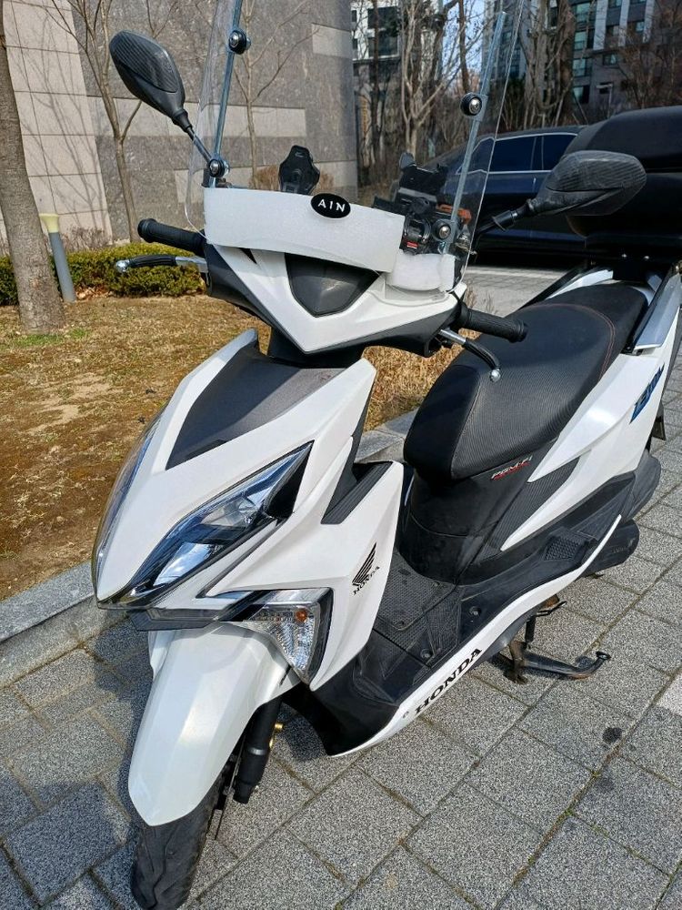 혼다엘리트125 이미지