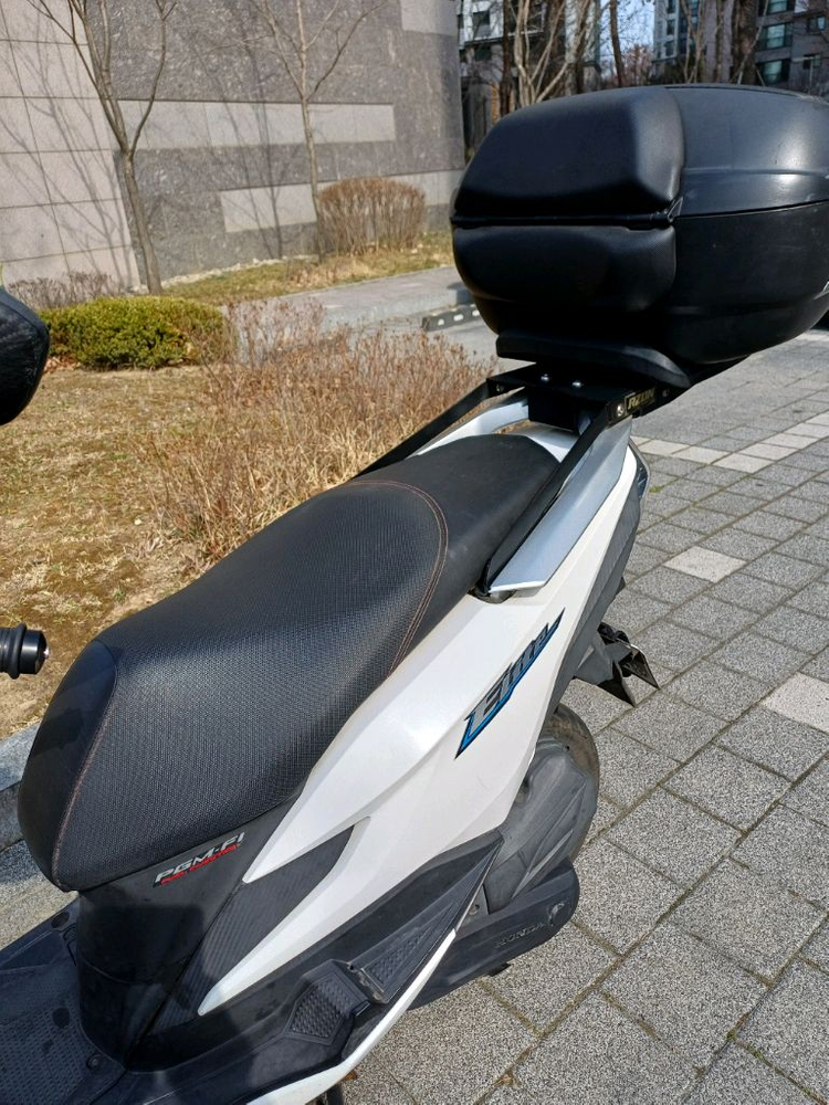 혼다엘리트125 이미지