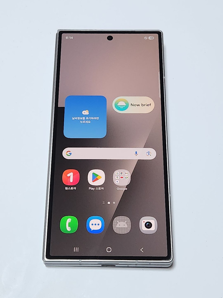 A급) 갤럭시Z폴드7 512G 무잔상 실버 59390--1