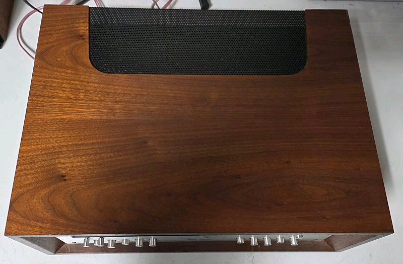 마란츠 120 스코프형 튜너 (우드장착) 이미지