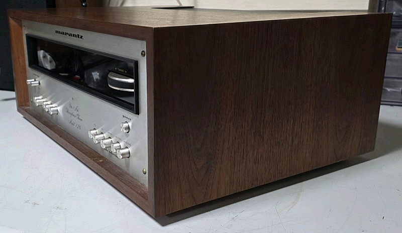 마란츠 120 스코프형 튜너 (우드장착) 이미지