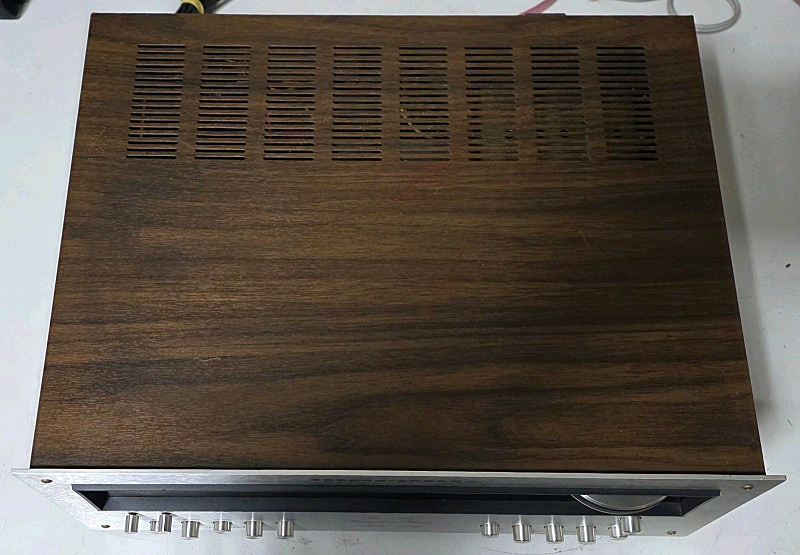 마란츠 120 스코프형 튜너 (우드장착) 이미지