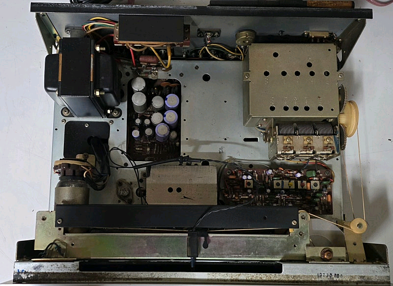 마란츠 120 스코프형 튜너 (우드장착) 이미지