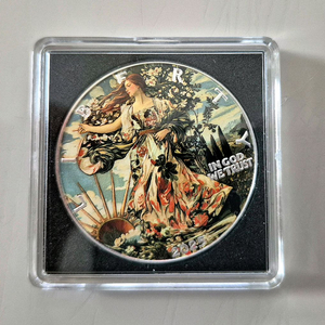 전세계100개한정판) 이글 리버티여신 은화