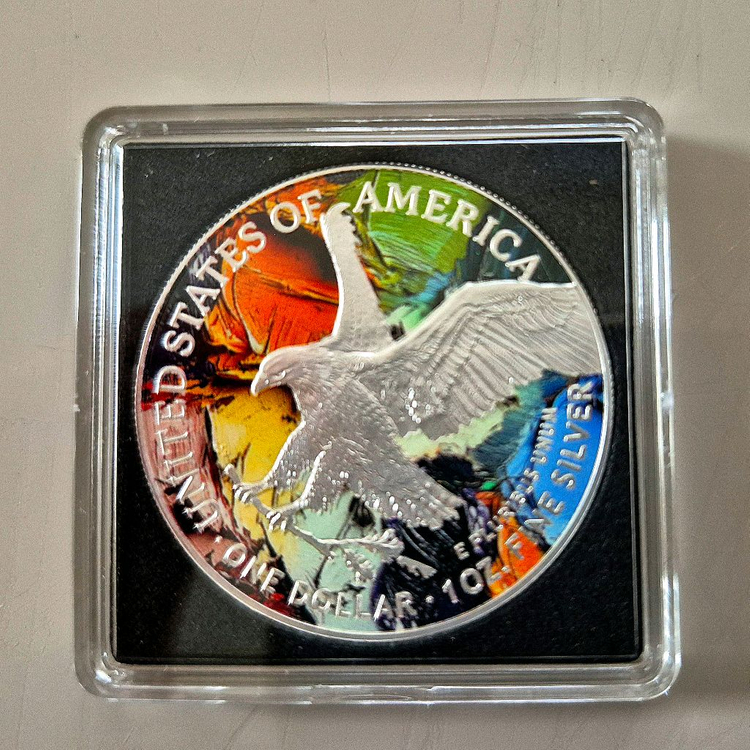 전세계100개한정판) 이글 리버티여신 은화--1