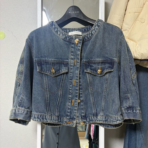 미샤 데님 자켓55