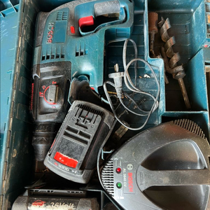 보쉬 36V 전동 함마드릴 GBH36V-LI 세트 이미지