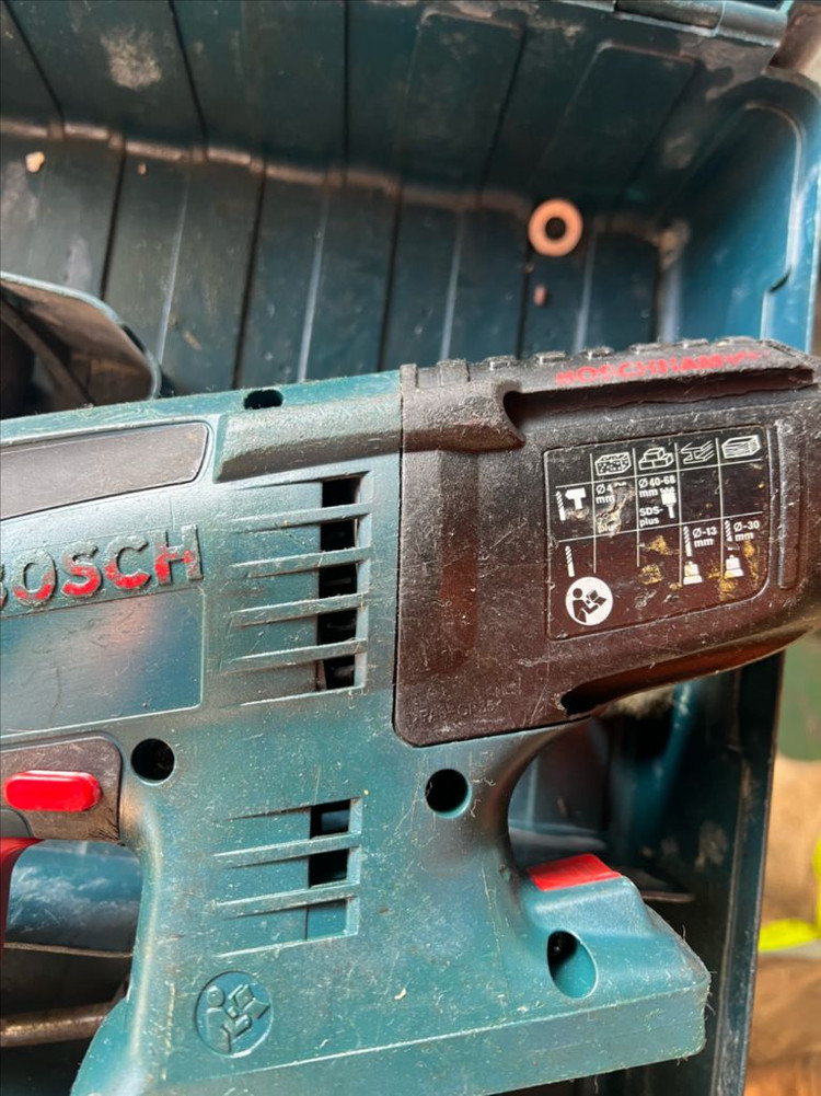 보쉬 36V 전동 함마드릴 GBH36V-LI 세트 이미지