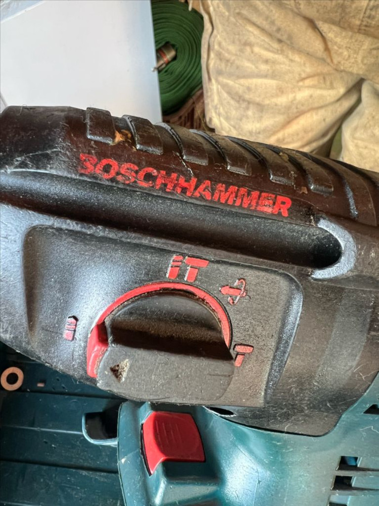 보쉬 36V 전동 함마드릴 GBH36V-LI 세트 이미지