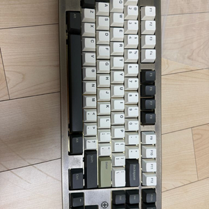 TX87se Antique Bras 커스텀 키보드 이미지