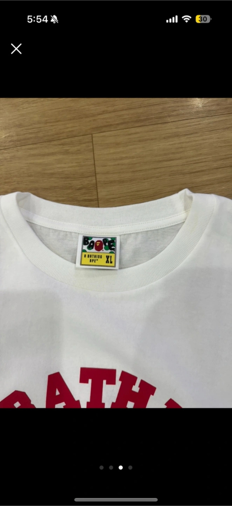 베이프 반팔 xl 이미지