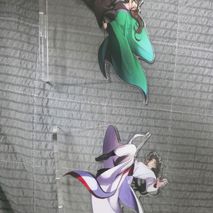 쌍존 아크릴스텐드 팝니다