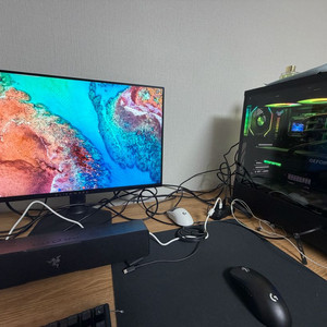 고성능 게이밍 PC 9800X3d rtx5080 본체 팝니다