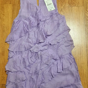 자라 캉캉, 프릴 원피스 (가볍고 시원)