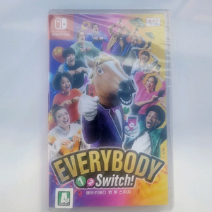 (미개봉) 닌텐도 스위치 에브리바디 원투 스위치 판매