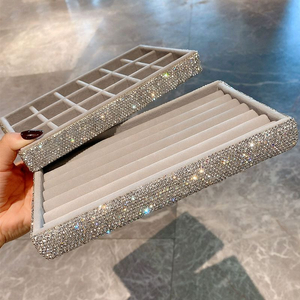 큐빅 악세사리 정리함 트레이 3개세트 이미지