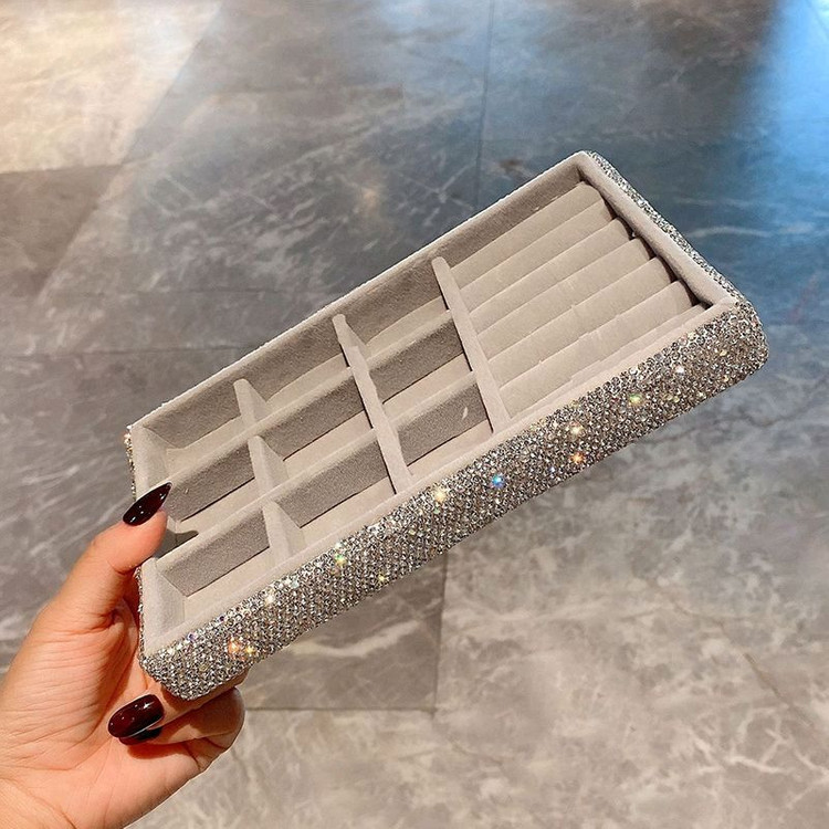 큐빅 악세사리 정리함 트레이 3개세트 이미지