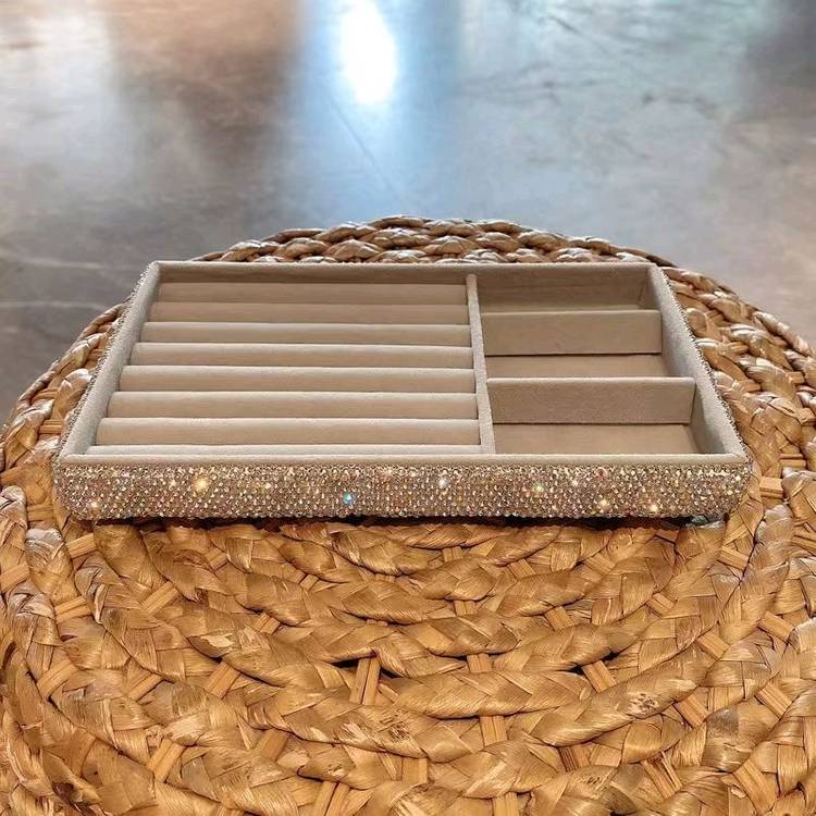 큐빅 악세사리 정리함 트레이 3개세트 이미지