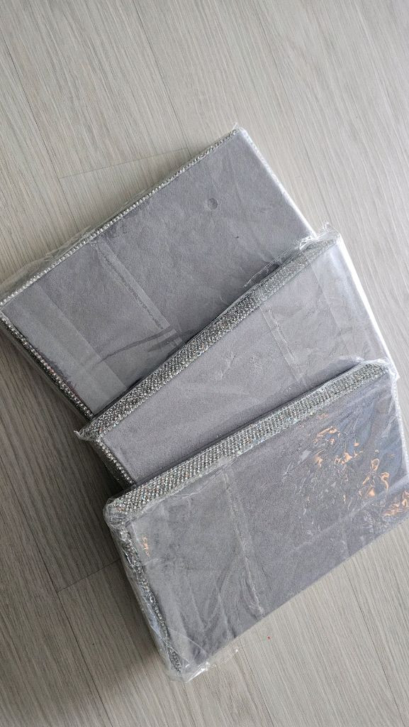 큐빅 악세사리 정리함 트레이 3개세트 이미지