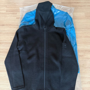 스톤아일랜드 고스트피스 니트 후드 집업 자켓 이미지